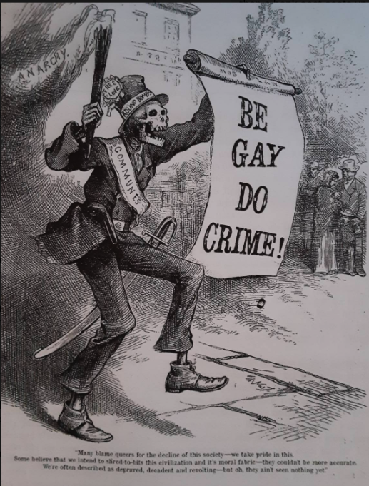 346 Be Gay Do Crime, by Mary Nardini Gang
