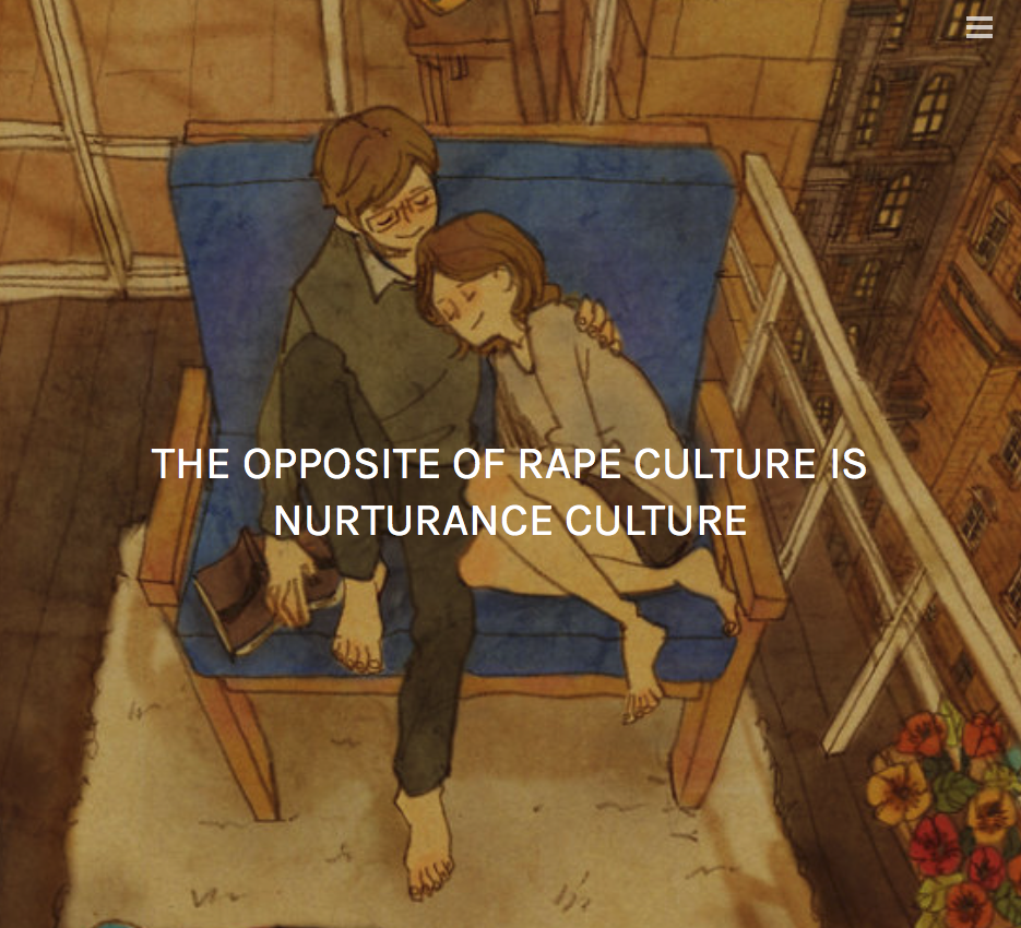 510 The Opposite of Rape Culture is Nurturance Culture 2, by Nora Samaran