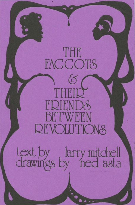 765 Faggots & Their Friends Between Revolutions by Larry Mitchell