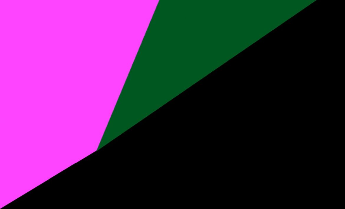 489 Locating a Green and Pink Anarchy, by  Artxmis Graham Thoreau